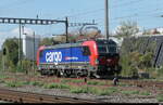 SBB Cargo - Lok 91 80 6 193 068-4 unterwegs in Pratteln am 02.10.2026