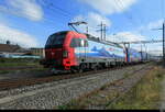 SBB Cargo - Loks 91 80 6 193 465-2   +193 ...  unterwegs vor G�terzug unterwegs in Pratteln am 02.10.2026