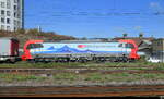SBB Cargo - Lok 193 465-2 unterwegs vor G�terzug unterwegs in Pratteln am 02.10.2026