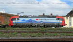 SBB Cargo - Lok 91 80 6 193 467-8 vor G�terzug unterwegs in Pratteln am 02.10.2026