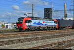 SBB Cargo - Lok 91 80 6 193 469-4 vor G�terzug unterwegs in Pratteln am 02.10.2026