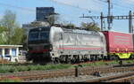 SBB Cargo - Lok 91 80 6 193 543-6 vor G�terzug unterwegs in Pratteln am 02.10.2026