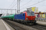 Siemens Vectron 193 080-9 durchf�hrt am 16.10.2026 den Bahnhof Pratteln.