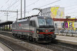 Siemens Vectron 193 542-8 durchf�hrt am 16.10.2026 solo den Bahnhof Pratteln.
