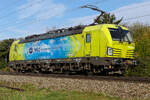 WLC 193 588 im Nachsuss bei Eglharting auf dem Weg nach München am 15.10.2026.