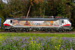 7193 625 Bahnoperator   Mark Polo   habe ich auch noch nie gesehen und war wohl mein Highlight des Tages bei Eglharting auf dem Weg nach Rosenheim am 15.10.2026.