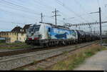 D-WRS - Lok 91 80 6 193 486-8 vor G�terzug unterwegs in Pratteln am 07.10.2026
