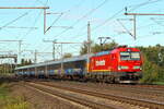 BRCE/DISPO 6193 042 in Diensten von TCS durchf�hrt mit GoVolta nach Berlin den Fotopunkt in Dedensen-G�mmer 22.10.2026