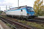 ČD 193 981-1  Pavlik  (91 80 6193 981-8 D-RAILL) )als Tfzf Richtung Abzweig Br�cke, am 19.10.2026 in Magdeburg-Neustadt.