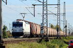 ELOC 7193 646 kommt mit einem Getreidezug am Fotopunkt in Dedensen-G�mmer vorbei 22.10.2026