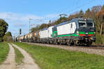 ELL 193 952 am Morgen des 24.10.26 bei Eglharting. Nur noch 2 Monate bis Weihnachten. 
