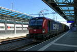 SBB Cargo - Lok 91 80 6 193 069-2 unterwegs in Renens am 05.10.2026