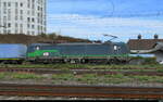 D-ELOC - Lok 91 80 6 193 257-3 vor G�terzug unterwegs in Pratteln am 0710.2026