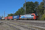 Siemens Vectron 193 473-6 f�hrt am 23.09.2026 Richtung Station Augarten.