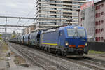Siemens Vectron 193 805-7 durchf�hrt am 26.10.2026 den Bahnhof Pratteln.