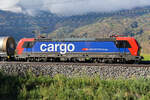 SBB Cargo 193 059 am 29.10.26 bei Zizers.