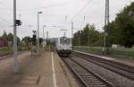 193 902 am 31.7.11 im Bahnhof von Wei�enturm.