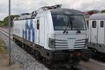 Siemens Vectron 193 922 am 1.7.12 abgestellt in Wegberg-Wildenrath beim Tag der offenen T�r.