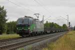 LTE/ELL 193 207 mit Kupferzug in Th�ngersheim, Juli 2015.