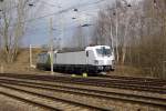 Am 07.03.2016 waren die 193 012-5 von der SETG (Railpool) und die 193 247-4 von der SETG (ELL) in Borstel abgestellt .