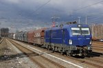 MGW 193 845 mit Kohlezug in D�sseldorf Rath, M�rz 2016.