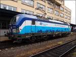 CD 193 290-4 Vectron in HBf. Kralupy nad Vltavou. Tag der Eisenbahn am 27.04.2019.