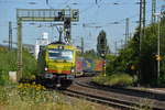 193 553 mit KLV auf der rechten Rheinseite unterwegs.

Aufnahme Datum: 24.07.2019

Aufnahme Ort: Oberlahnstein