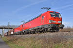 193 328 und 193 347 @ Nauheim am 16.02.2020.