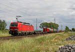 193 308 DBC bei Brühl am 07.06.2020