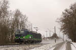 193 201 der ELL auf Lz kommend aus Richtung Schönermark / Uckermark    15/01/2021