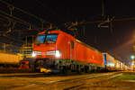 BR193 353 DB CARGO AG - NOVARA BOSCHETTO 15/01/2021