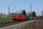 193 311 und 193 707 auf dem Weg nach München am 7.