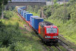 DBC 193 372 auf der Hamm-Osterfelder Strecke in Recklinghausen 22.7.2021