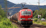 193 332 am 29.07.2021 bei Oberlahnstein unterwegs in Richtung Süden