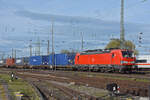 Siemens Vectron 193 322-5 der DB durchfährt am 07.11.2022 den badischen Bahnhof.