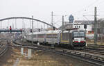 Beacon Rail / DB Fernverkehr 193 795 // Berlin (Höhe Warschauer Straße) // 15. Februar 2024