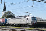 Siemens Vectron 193 307-4 durchf�hrt am 23.04.2026 den Bahnhof Kaiseraugst.