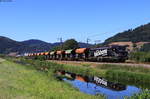 193 318-3  Backbone  mit dem GB 60507 (Friesenheim(Baden)-Villingen(Schwarzw)) bei Haslach 30.7.20