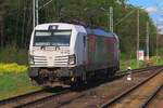 DB Cargo 193 361 lauft am 6 Mai 2024 um in Rzepin.