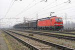 E193 335 DB Cargo Italia - Milano Smistamento 22/02/2025  -  

