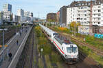 Am 04.11.2025 fuhr der ICE L im Rahmen einer weiteren Testfahrt erneut von Berlin Ostbahnhof nach Düsseldorf Hbf., diesmal über Essen und Duisburg.