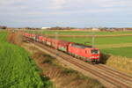 Belgium
Locomotive 193 326 from DBcargo hauling a train with coils, is detoured in Pousset on line 36.
13/11/2025