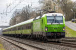 Flixtrain nach Berlin am 03.04.2026 in Hiddenhausen-Schweicheln 