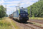 6193 234 der PKPCARGO mit einem gemischten G�terzug am 23. Juni 2026 bei Diedersdorf in Richtung Berlin.




EU46-522 - Siemens Vectron MS operated by PKP CARGO

