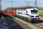 I am European stand wohl mehr als 2 Tage im Abstellgleis beim Bahnhof von Zorneding am 4.10.2026.