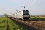 193 826 + 193 817 + 193 828 Railpool/Retrack mit Kesselwagen bei Retzbach-Zellingen am 29.04.2017