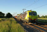 193 554 mit Autoreisezug bei Menden(Rhld) am 26.05.2017