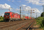 193 555  Offroad  bei Brühl am 09.06.2017