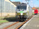 Am 08.10.2017 fuhr die 193 218 von Stendal nach Borstel.