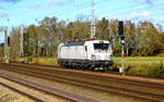 Am 30.10.2017 Rangierfahrt von der 193 289-6 von der SETG (ELL) in Borstel .